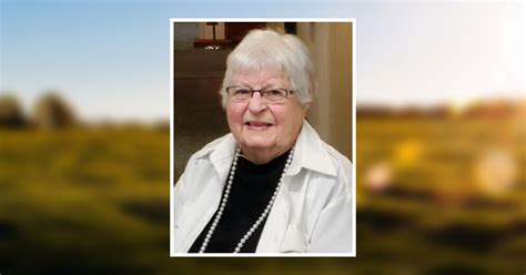 Lois Fichter Obituary 2023 Hoy Kilnoski Funeral Home Crematory