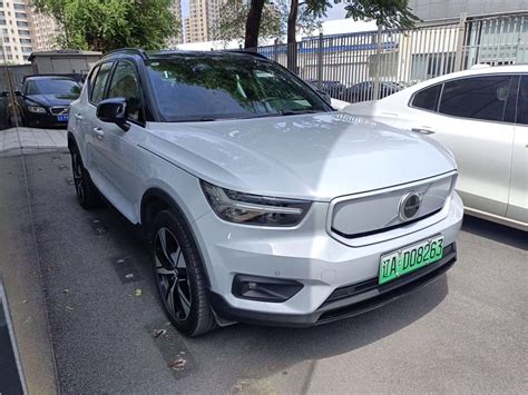 Xc40 Recharge 2021款 P8 纯电四驱智雅运动版 沃尔沃官方认证二手车