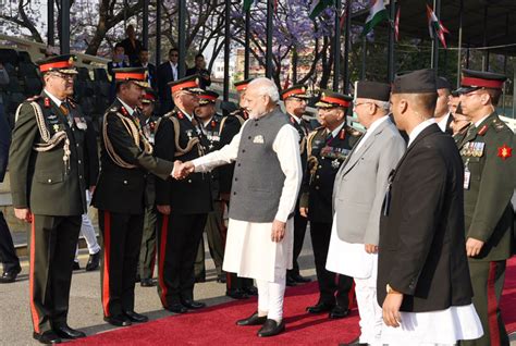 Pm Modi S Nepal Visit