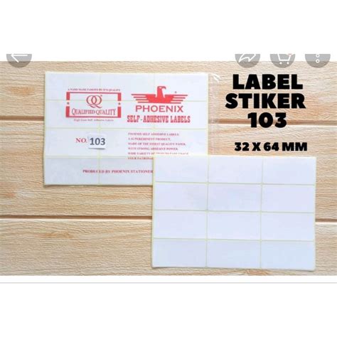 Jual Stiker Label Stiker Nama Undangan 103 Isi 7 Lembar Shopee Indonesia