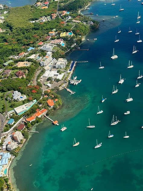 Grenada Caribbean A Learn To Sail Vacation American Sailing Vacations