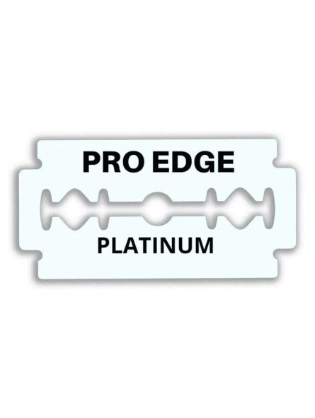 Rk Blades 5 Pro Edge Platinum Double Blade Razor Blades