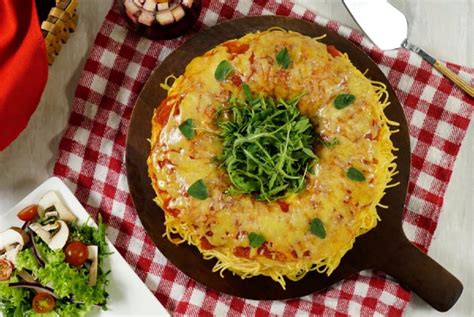 Pastel De Spaghetti Con Sal Y Azucar