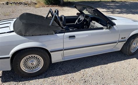 1987 Ford Mustang Gt Convertible 5 Speed Available For Auction 48004434