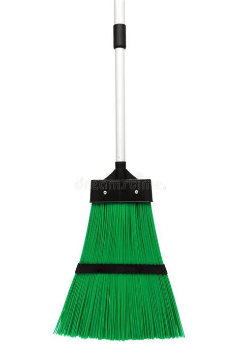 Modern Broom Stock Photo Image Of Aluminium Besom Black 12463258