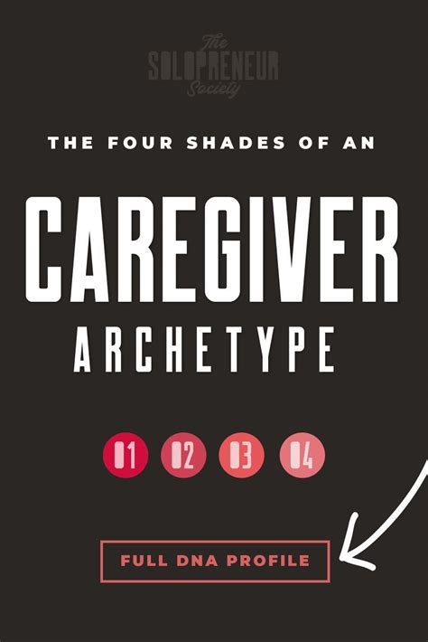 Caregiver Archetype Brand Personality Archetypes Caregiver Brand