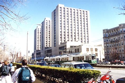 Boston Bu Warren Towers And Comm Ave Warren Towers Loc Flickr