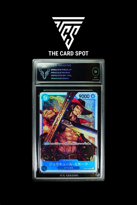 OP01-070 Dracule Mihawk TCG 9 - One Piece TCG – THE CARD SPOT PTY LTD.