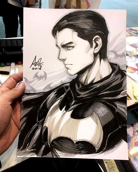 53200 An Unusual Commission Of Bruce Wayne Batman Brucewayne