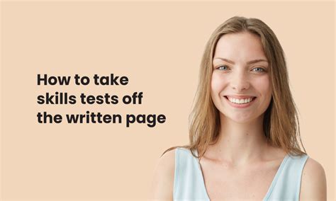 How To Take Skills Tests Off The Written Page Testgorilla