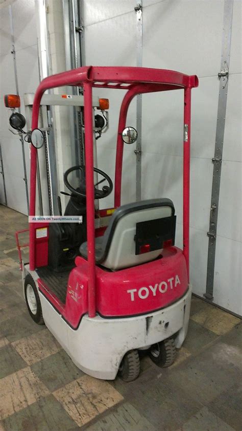 Toyota Forklift Ultra Compact Toyota Retro Forklifts Pinterest Toyota