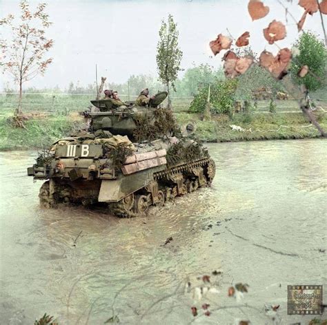 World War Ii In Pictures Color Photos Of World War Ii Part 8 Tanks