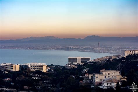 Vue Sur La Baie D Alger Depuis Le T L Ph Rique De Bouzar A Flickr