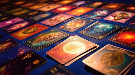 Cartas Del Tarot Para Predecir El Futuro Carta Gitana Generative Ai