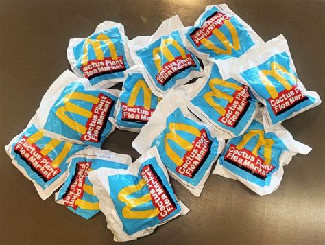 Mcdonalds Releases Limited Edition Adult Happy Meal Nmsu Round Up