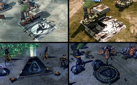 War Factory Recolours Image One Vision Mod For Command Conquer 3