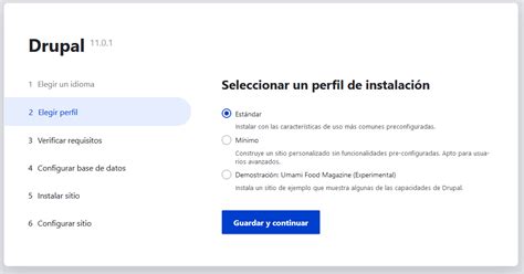 C Mo Instalar Drupal F Cilmente Gu A Completa