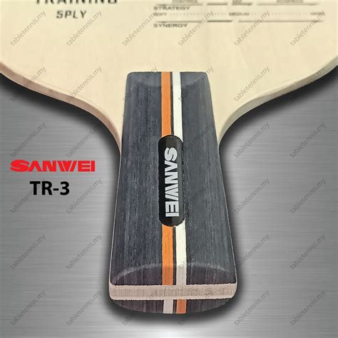 Sanwei Tr All Wood Table Tennis Wooden Blade Bat Paddle Racket Ping