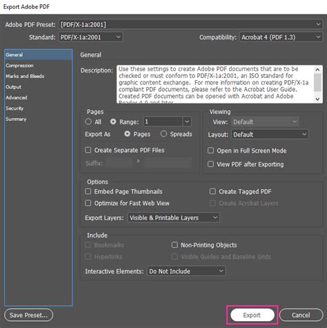 Embed Fonts Via Adobe InDesign Print Bind