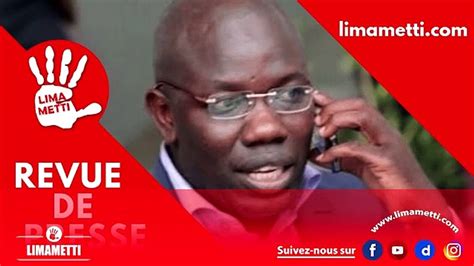 La Revue De Presse De Ahmed Aidara Du Lundi 28 Octobre 2019 Video