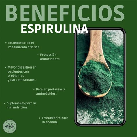 Beneficios De La Espirulina Artofit