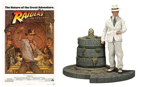 Paul Freeman as Dr. Rene Belloq: Indiana Jones and the Raiders of the Lost Ark Collectible ...