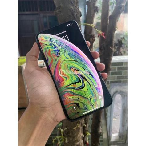 HP IPhone XS MAX 64 GB Bekas Kondisi Normal Bergaransi Siap Pakai Di