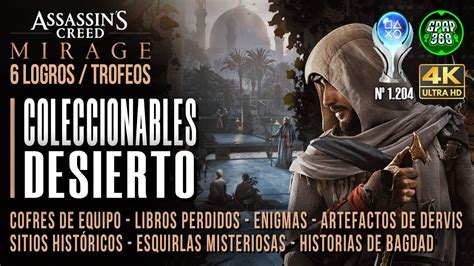 Assassin S Creed Mirage Gu A De Todos Los Coleccionables En Desierto