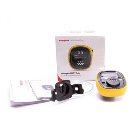 Honeywell Bw Solo Lite Single Gas Detector