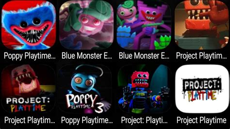 Poppy Playtime Mobile Poppy Playtime 3 Blue Monster Escape Chapter 5