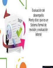 tarea 5 2 hure 1050 Evaluación de desempeño pptx Evaluación del