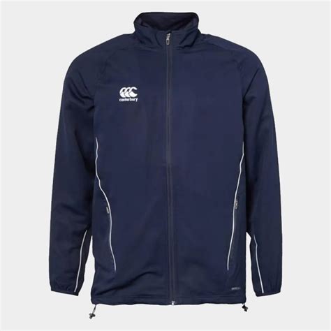 Canterbury Team Tracksuit Jacket Navy Men Tryandscore Sports Pty Ltd