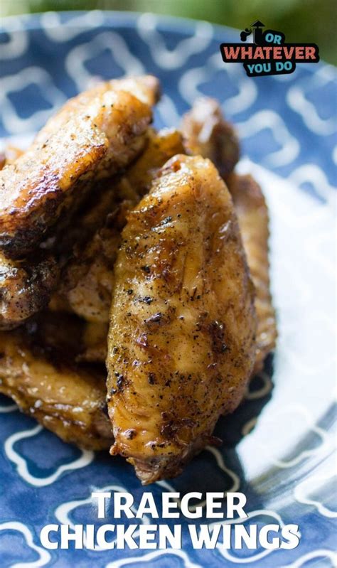 Traeger Chicken Wings Recipes | Easy, crispy, delicious smoked wings!