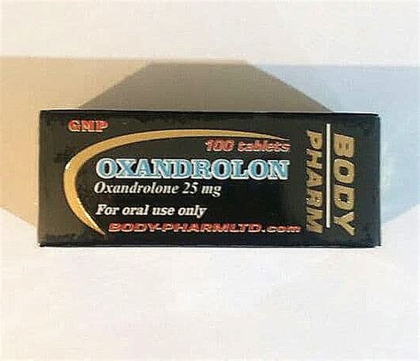 Buy Oxandrolon 25 Bodypharm Bodypharm Oral Steroids