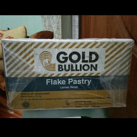 Jual Korsvet Flake Pastry Gold Bullion Repack 1 Kg Kota Depok