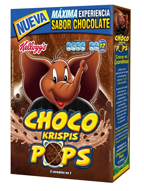 Choco Krispis® Granos De Arroz Inflado Kelloggs®