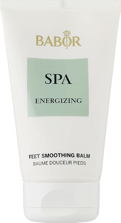 Babor Spa Energizing Feet Smoothing Balm Foot Balm Makeupstore Co Il