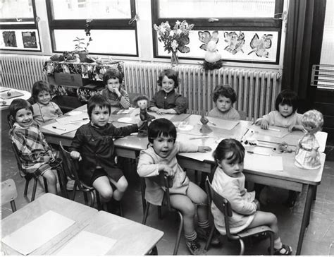 Photo De Classe Maternelle 1972 73 De 1972 ECOLE JEAN MOULIN Copains