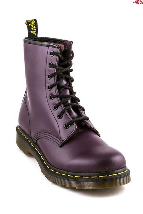 Buty Dr Martens W Purple Smooth