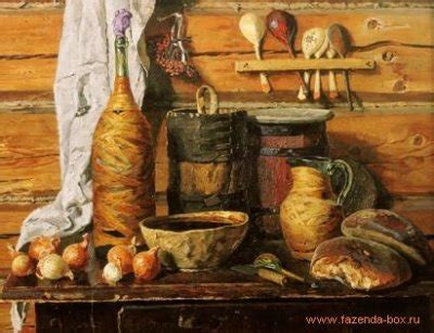 Из чего делают квас в бутылках