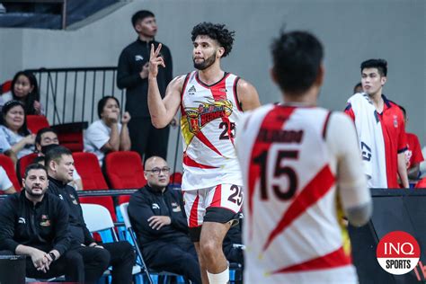 San Miguel Beer Seals Semis Spot Ousts Rain Or Shine Rodina News