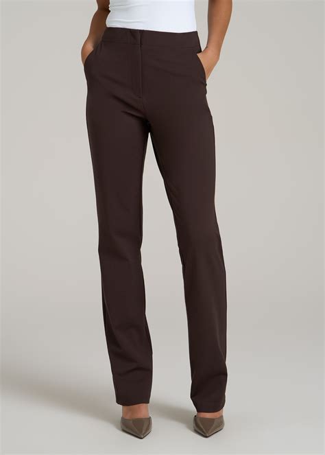 Women S Tall Straight Leg Dress Pants American Tall