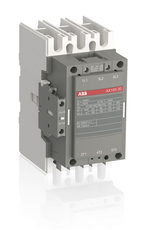 Abb Af系列通用型接触器 Af110 30 11100 250v Acdc 10095776 工博士工业品中心