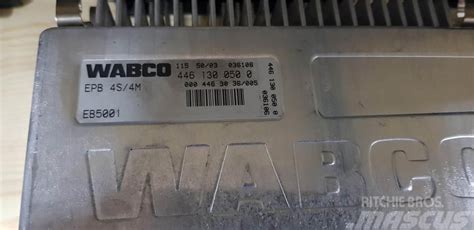 Wabco Actros Epb S M Greece Used Electronics Mascus Uk