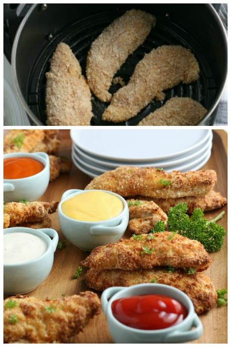 Air Fryer Chicken Tenders Recipe - Juggling Act Mama