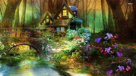 Mystical Forest Wallpapers Wallpaper Cave