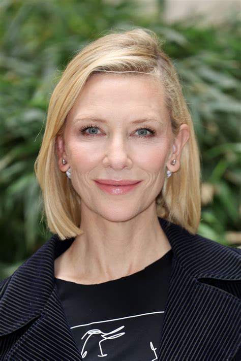 Cate Blanchett At The Giorgio Armani Fashion Show In Milan 09252022