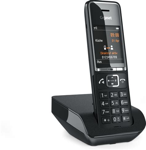 Gigaset Comfort 550Hx Dect Handset Met Lader TelecomShop Nl