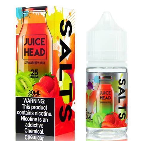 Juice Head Strawberry Kiwi Nic Salt The Vape Gurus