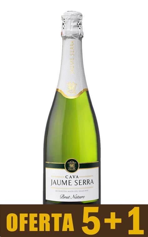 Cava Jaume Serra Brut Nature 75cl Covylsa